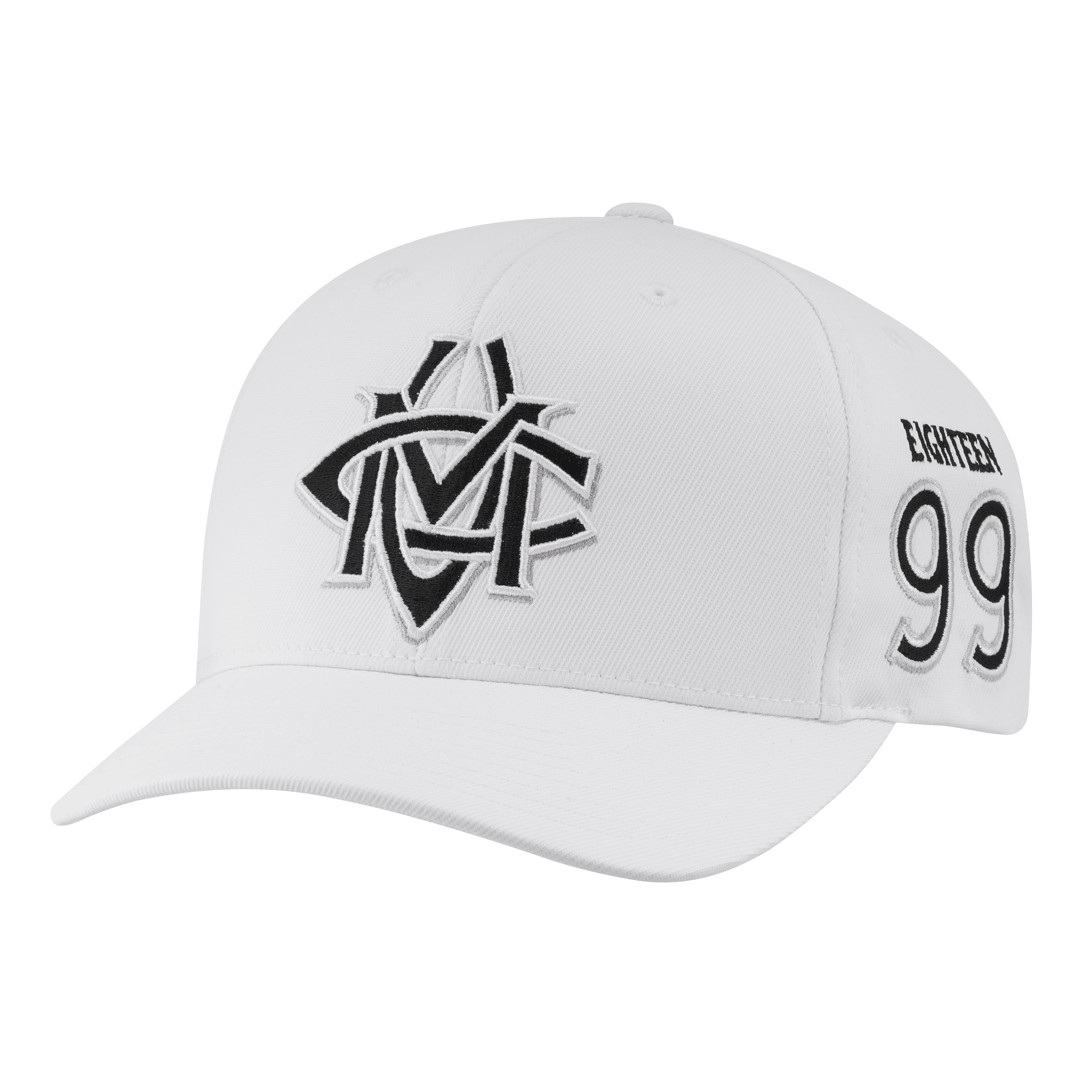 Lifestyle CCM Monochrome Emblem Structured Cap 