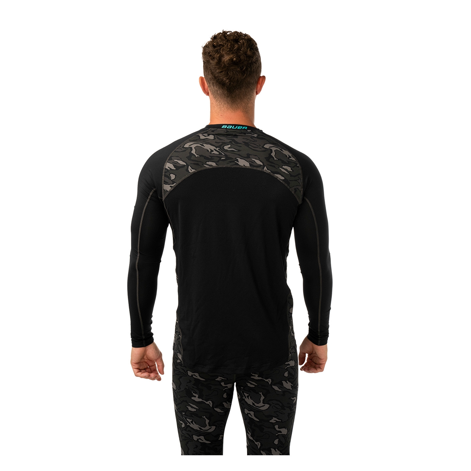 Unterwäsche Bauer Baselayer Oberteil Printed SR
