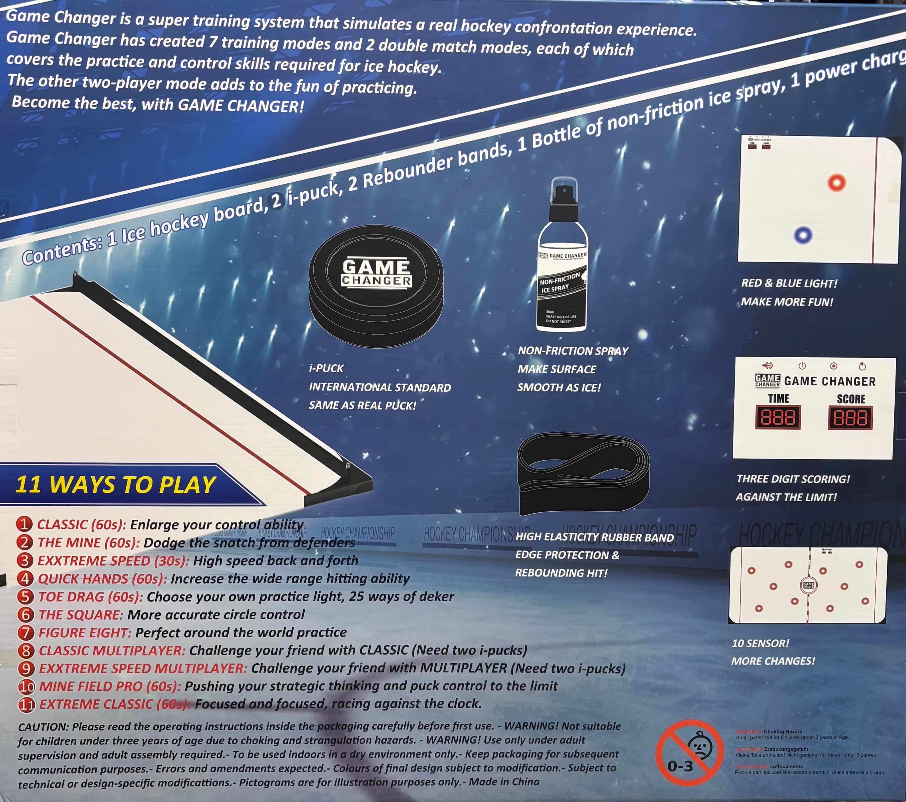 Game Changer Classic 5.0 Hockey Trainings System