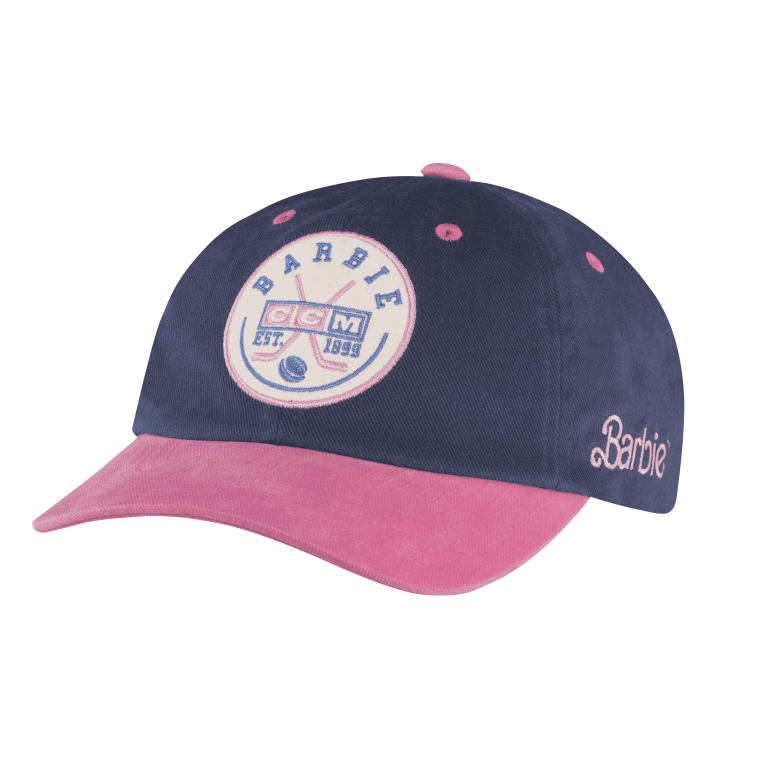 Lifestyle CCM x Barbie Cap Embroidered Patch