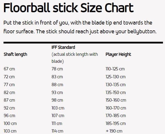 FB Schläger Salming Flow Powerfly JR Links W/G