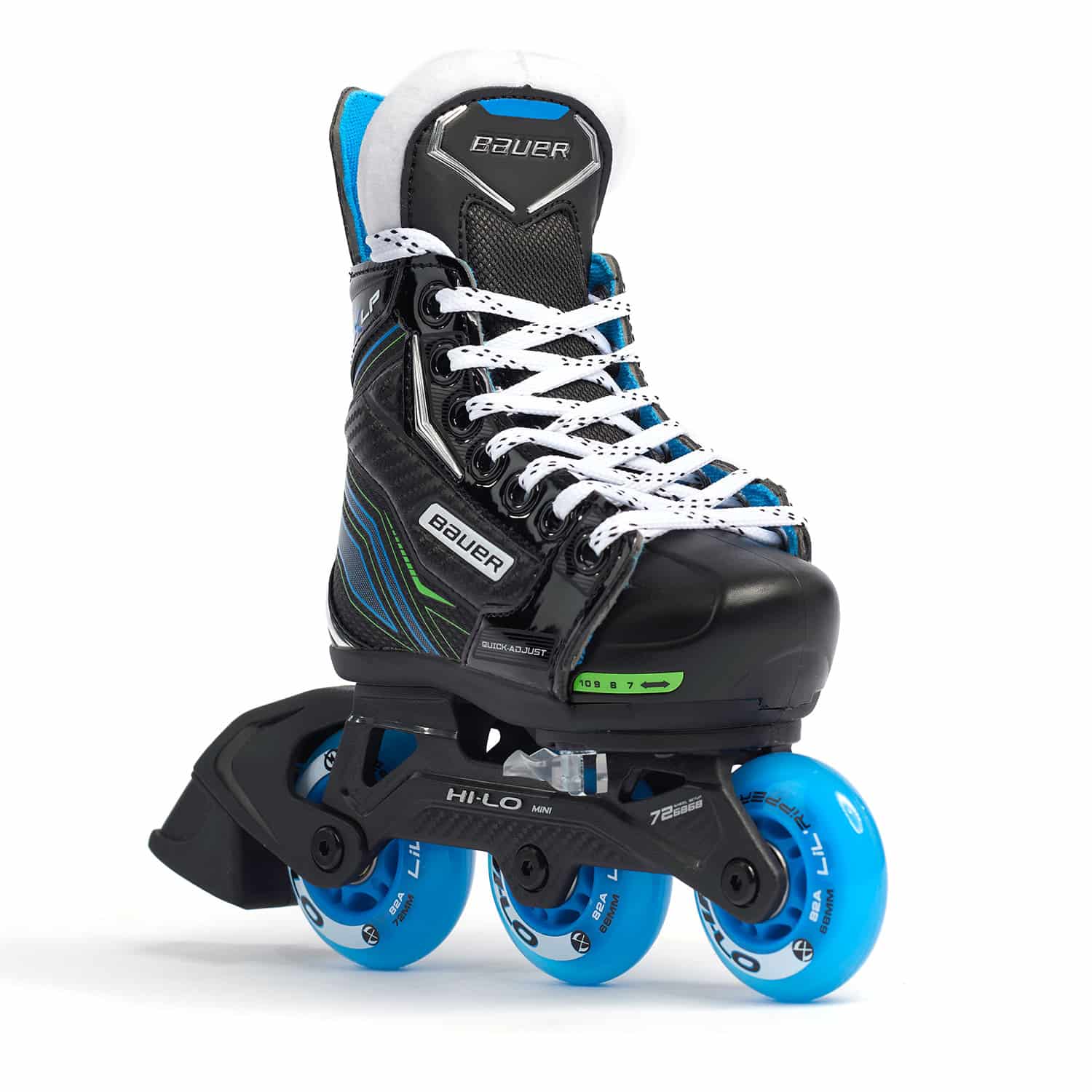 Rollerhockeyskate Bauer X-XLP Adj. YT 