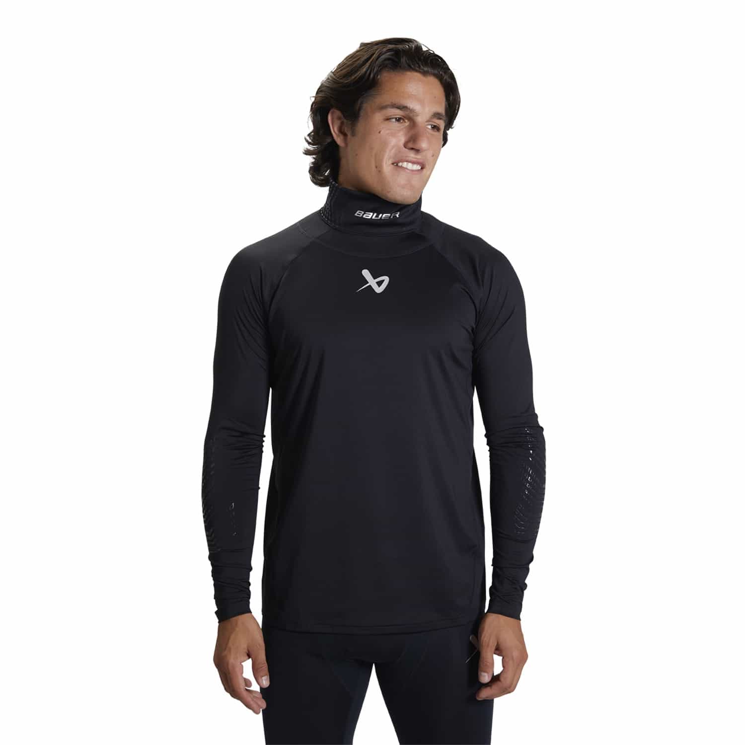 Unterwäsche Bauer Neckprotect L/S Top SR