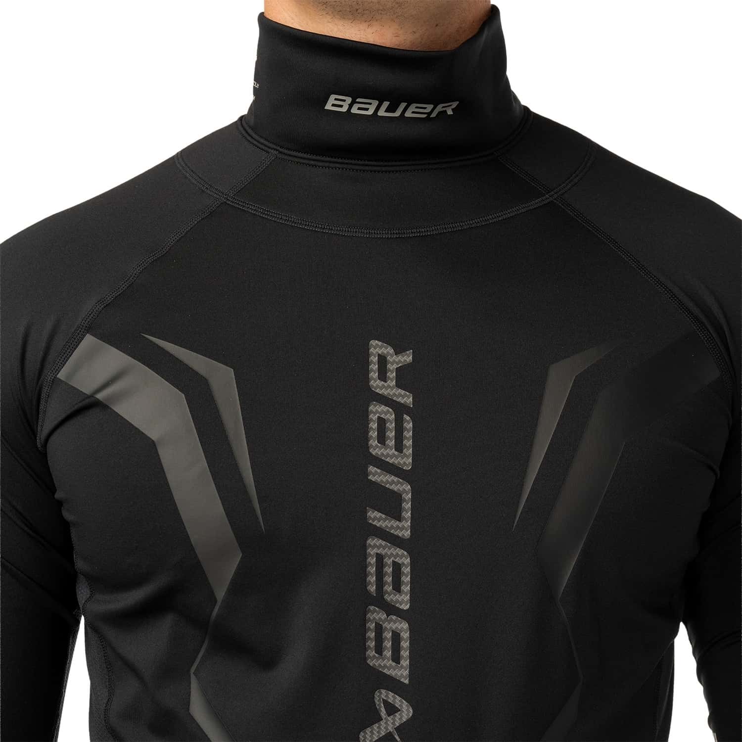 Unterwäsche Bauer Bodyguard Neckprotect L/S Top JR