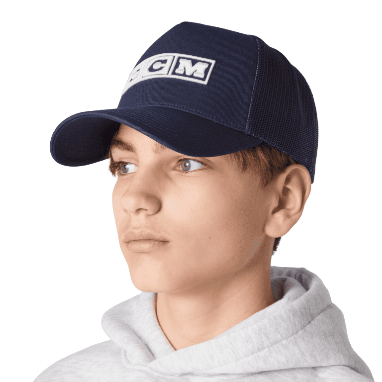 Lifestyle CCM Vintage Meshback Trucker Cap F25 JR