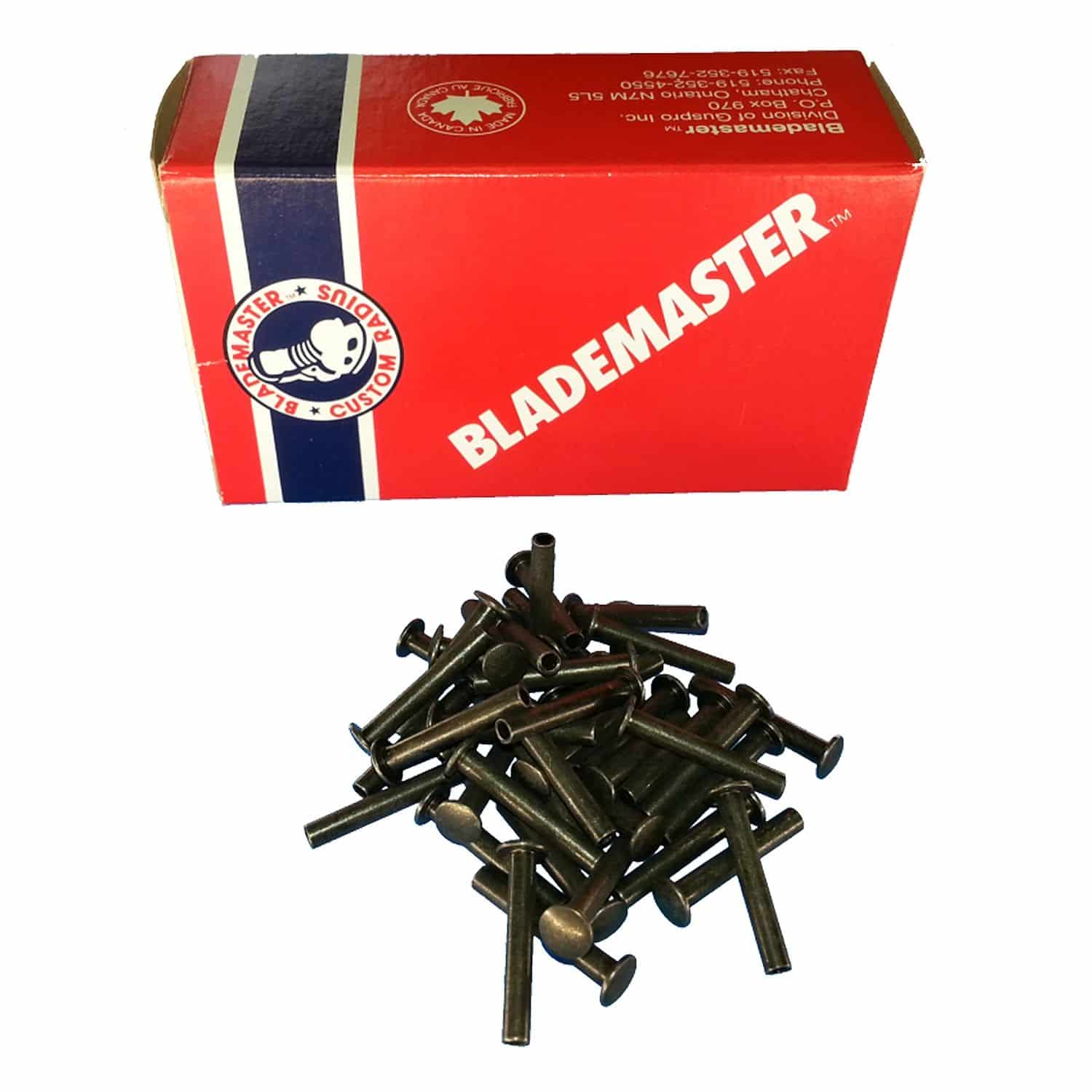 Nieten Blademaster Stahl 7/16" - 11,1 mm