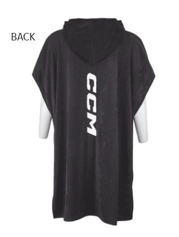 ACC Handtuch CCM Changing Towel Poncho SR