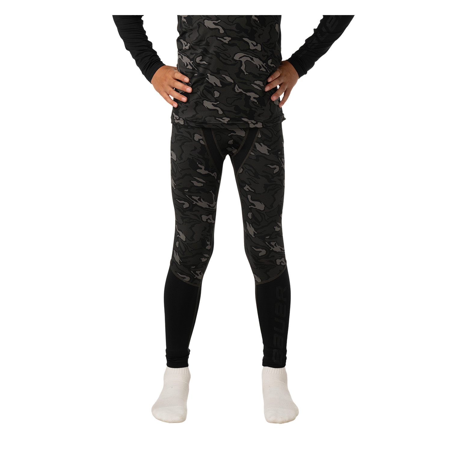 Unterwäsche Bauer Baselayer Hose Printed JR