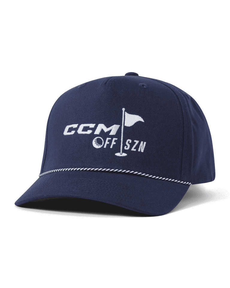 Lifestyle CCM Golf Peaked Rope Cap - 26