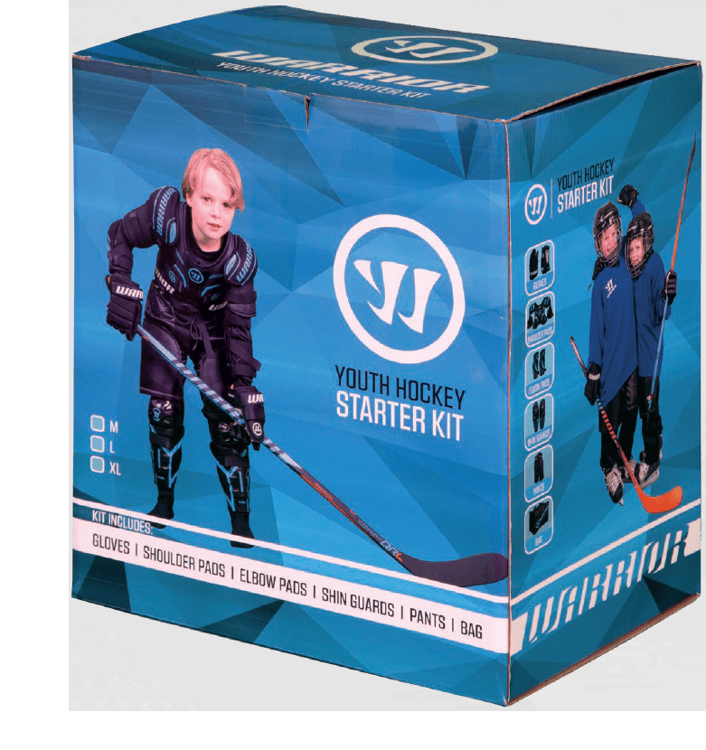 Starter Set Warrior Entry Kit YT