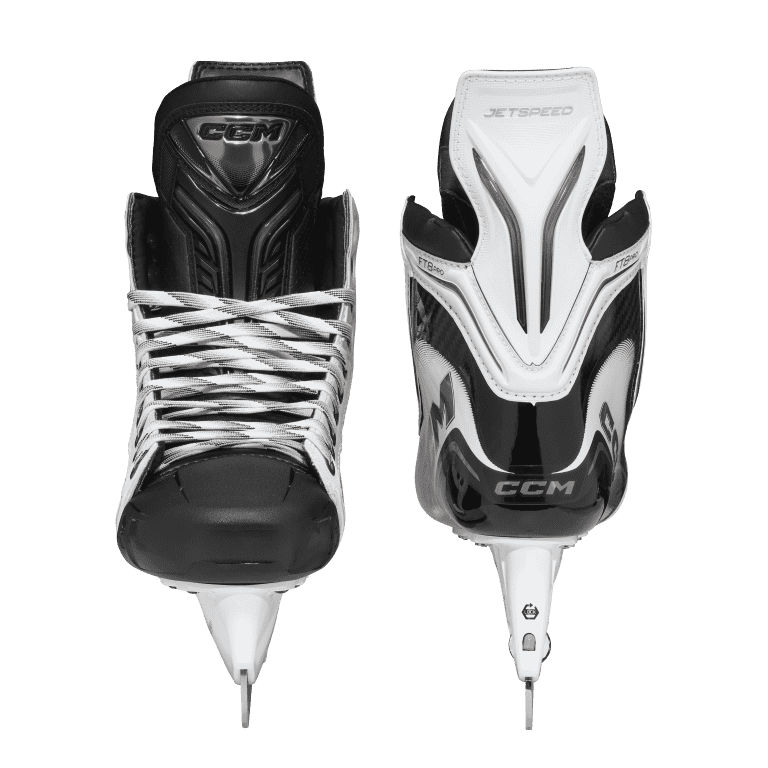 Schlittschuhe CCM Jetspeed FT8 PRO White SR