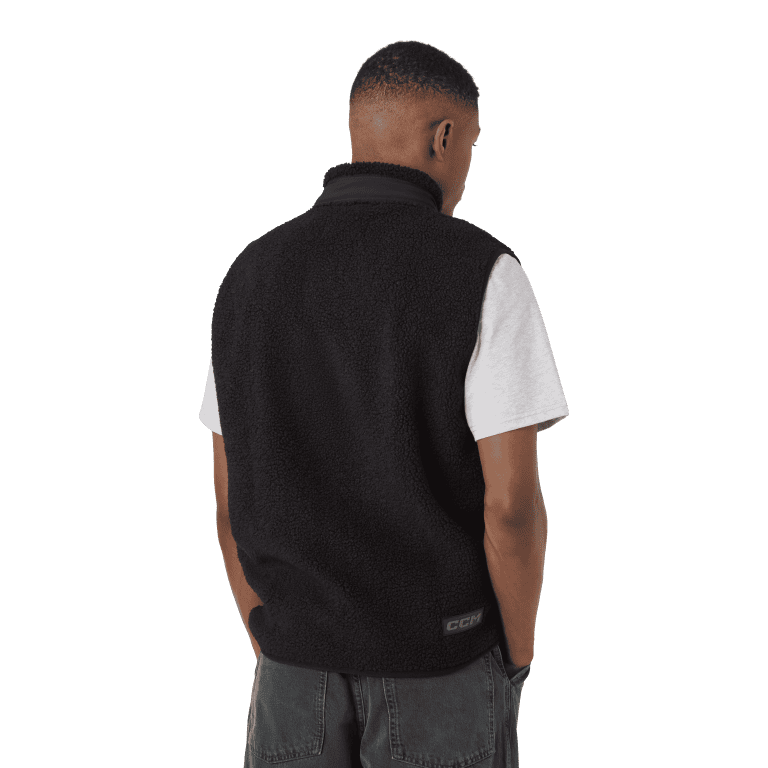 Lifestyle CCM Winter Collection Sherpa Vest S25 SR