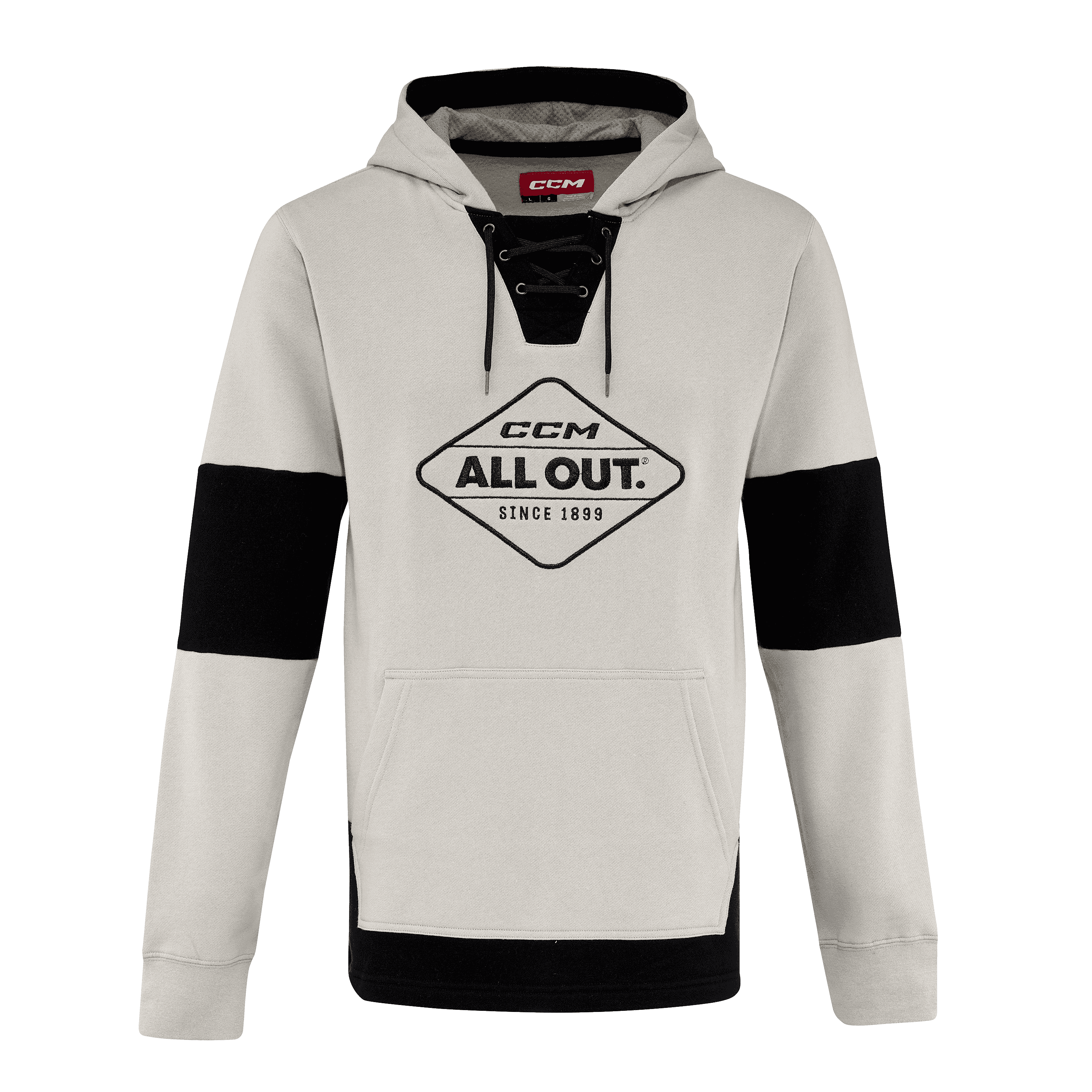 Lifestyle CCM Outdoor Jersey Pullover Hood SR 