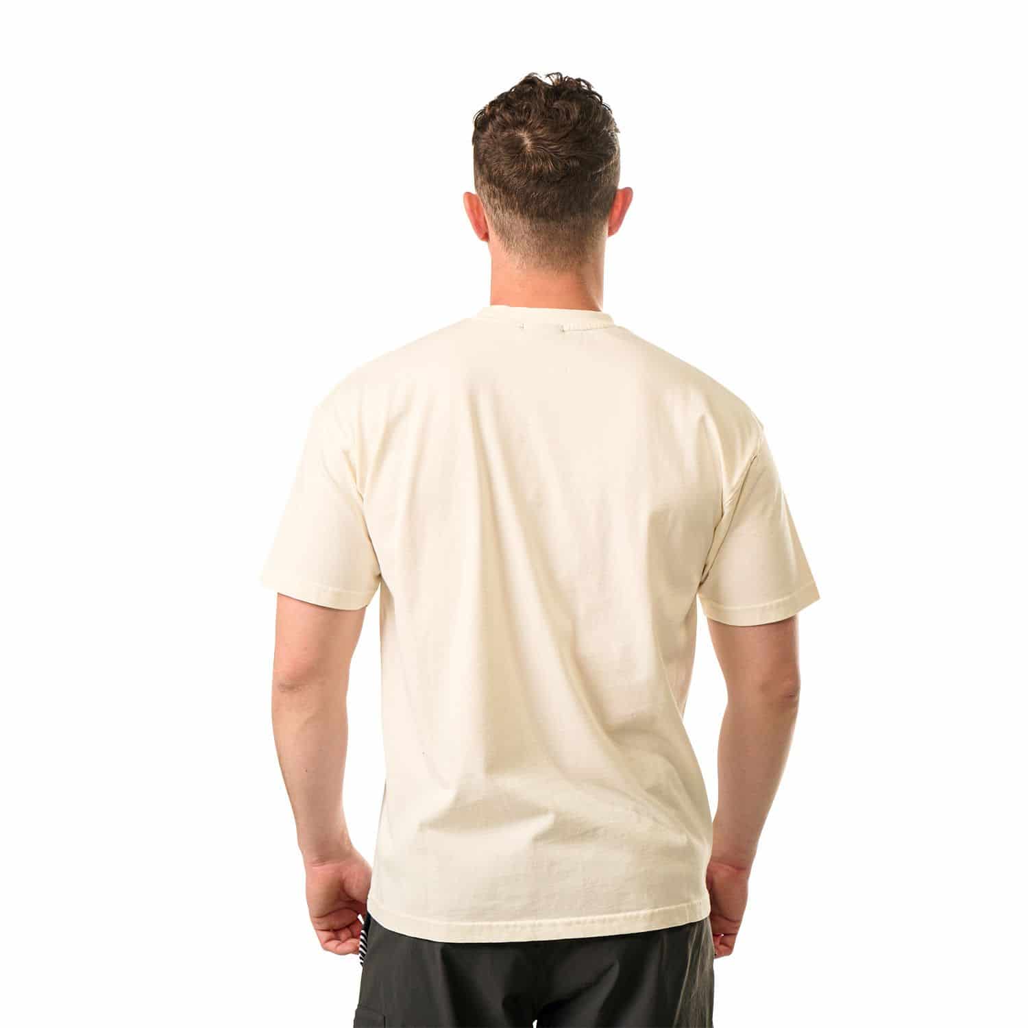 Lifestyle Bauer Acid Wash Retro Tee SR