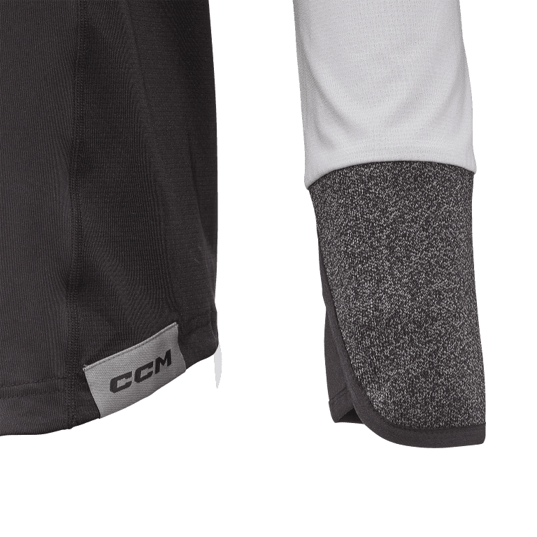 Unterwäsche CCM Tacks Neck Guard LS Shirt SR