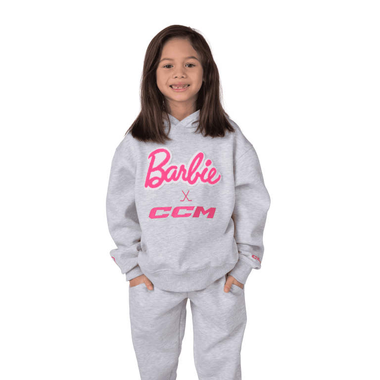Lifestyle CCM x Barbie Pullover Hoodie JR