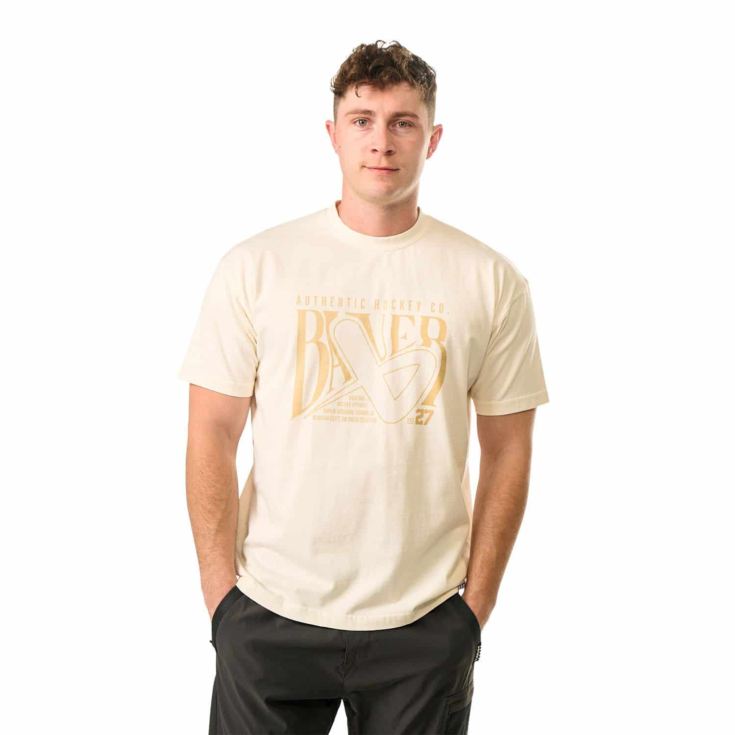 Lifestyle Bauer Acid Wash Retro Tee SR