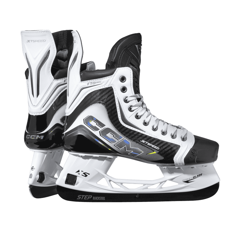 Schlittschuhe CCM Jetspeed FT8 PRO White SR