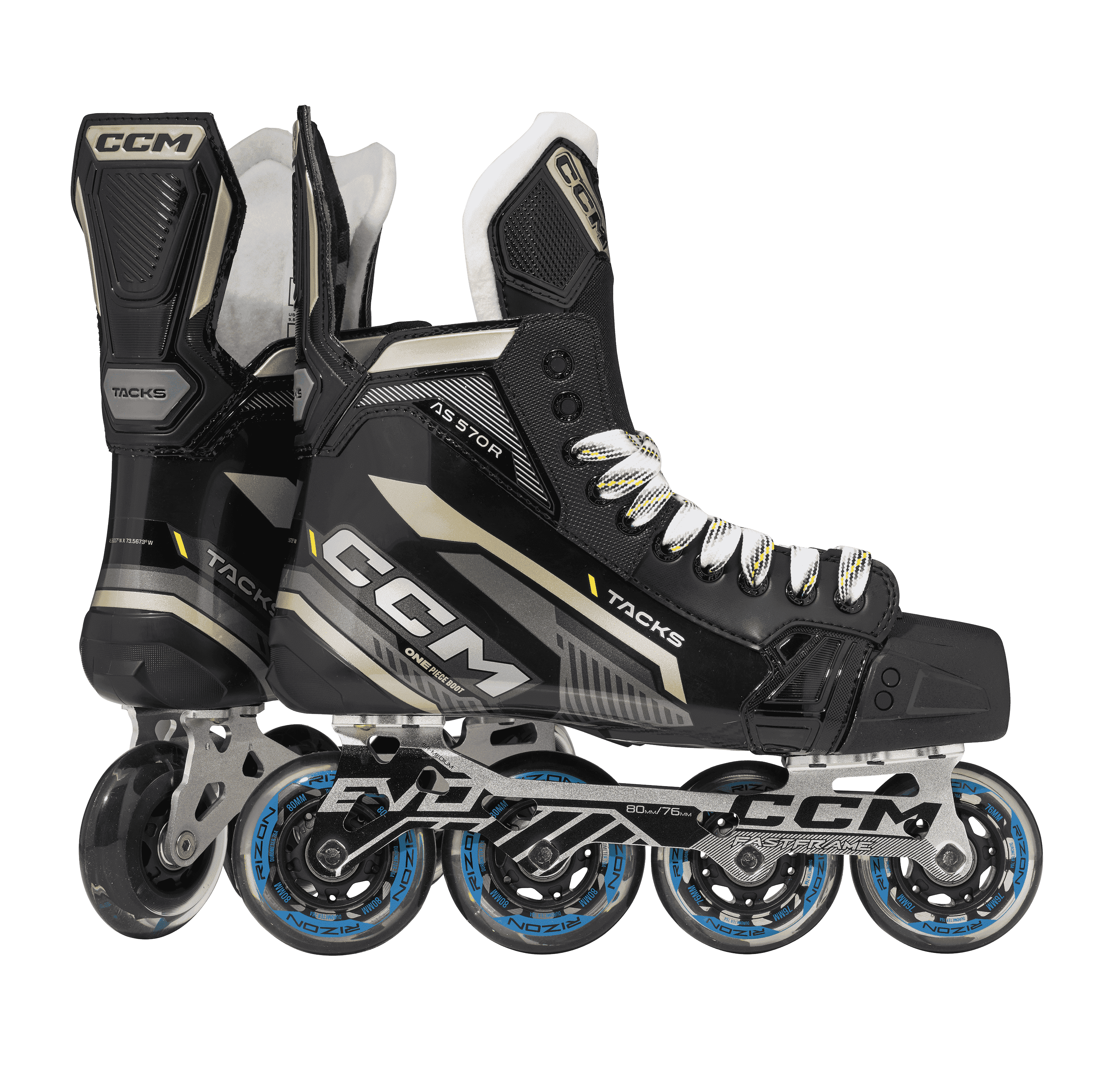Rollerhockey Skate CCM Tacks AS570 SR 