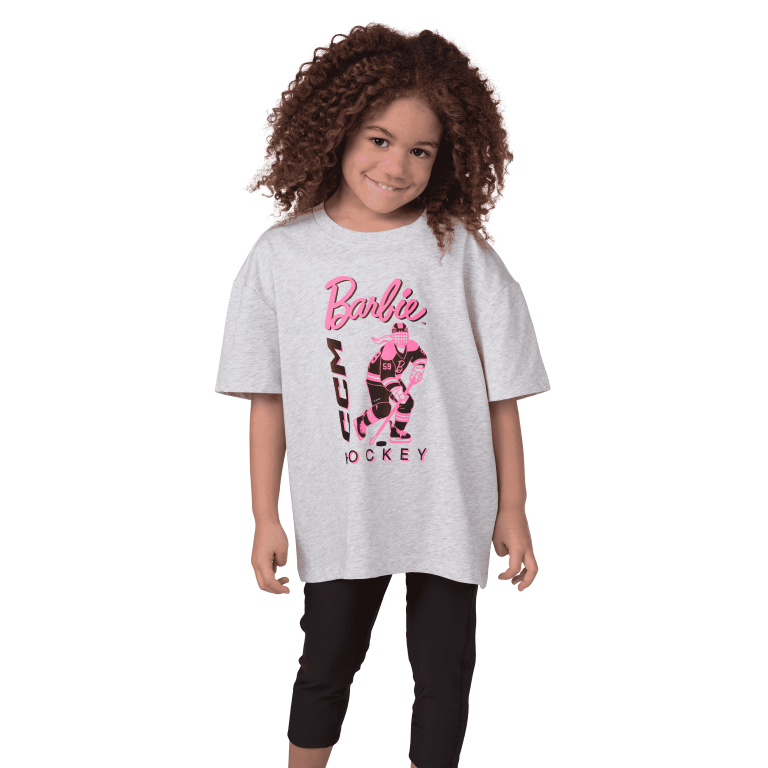 Lifestyle CCM x Barbie Tee Puff Print JR