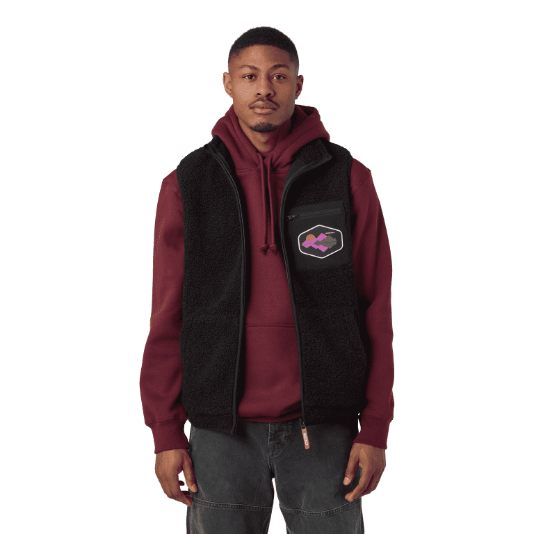 Lifestyle CCM Winter Collection Sherpa Vest S25 SR