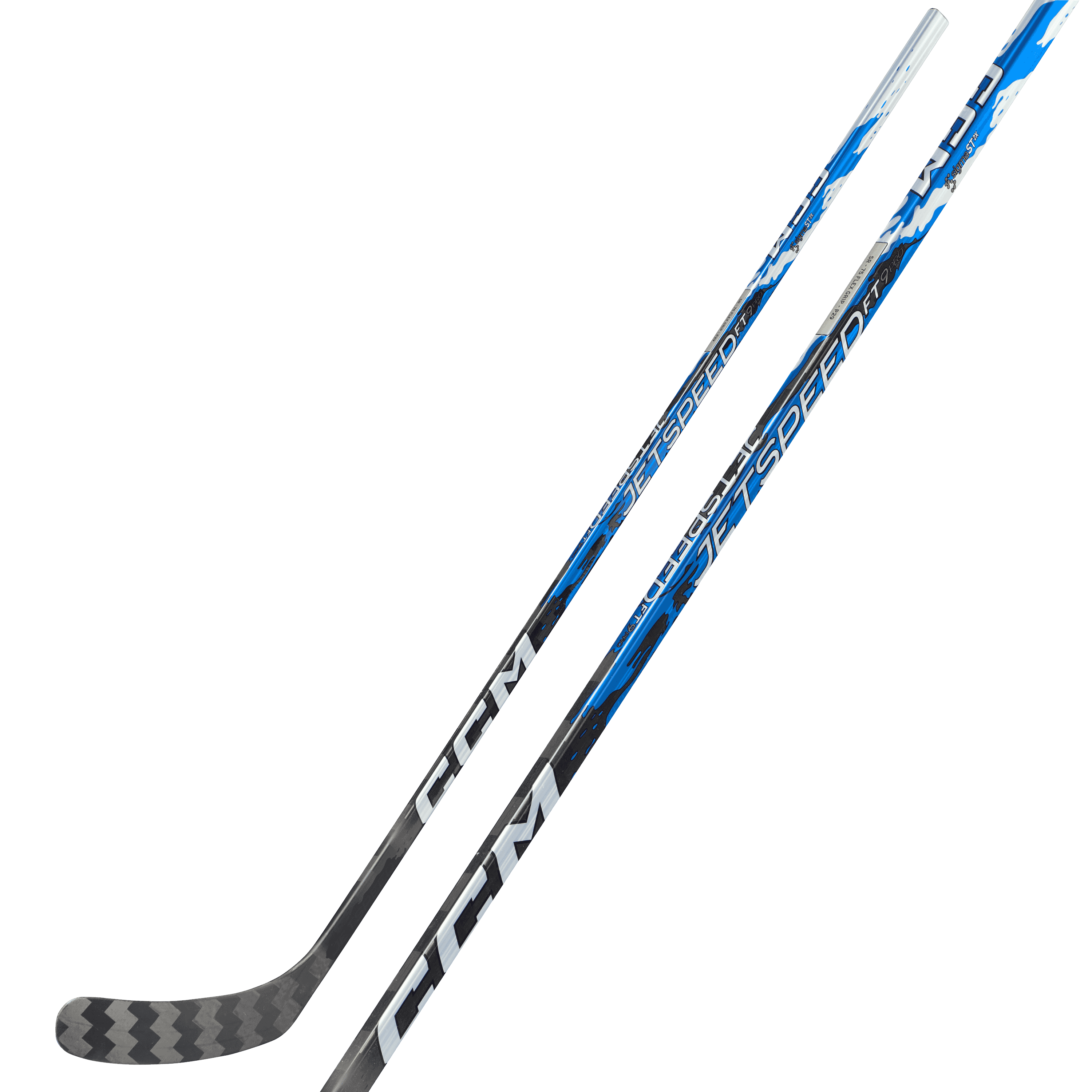 OPS CCM Jetspeed FT9 PRO INT Rechts - SC Blue