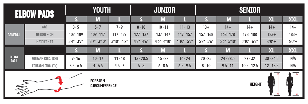 Ellbogenschutz CCM Jetspeed FT8 JR