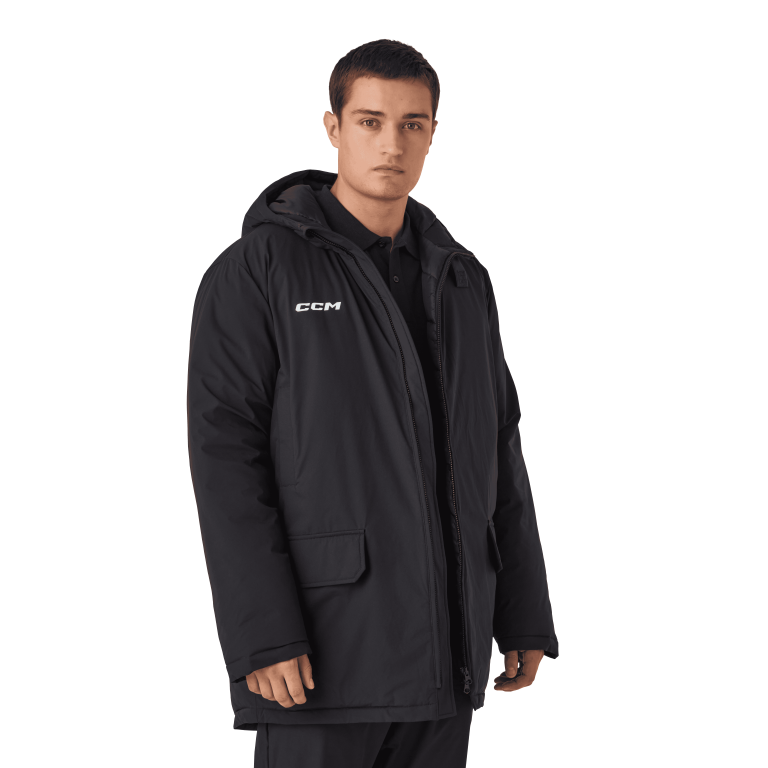 Teamwear CCM Team Winter Jacket SR - 25