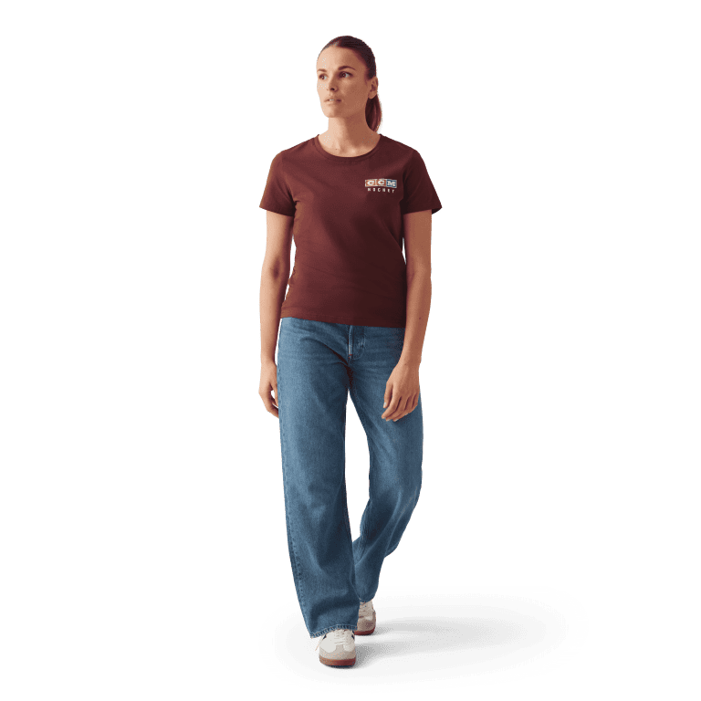 Lifestyle CCM Vintage SS Tee Women