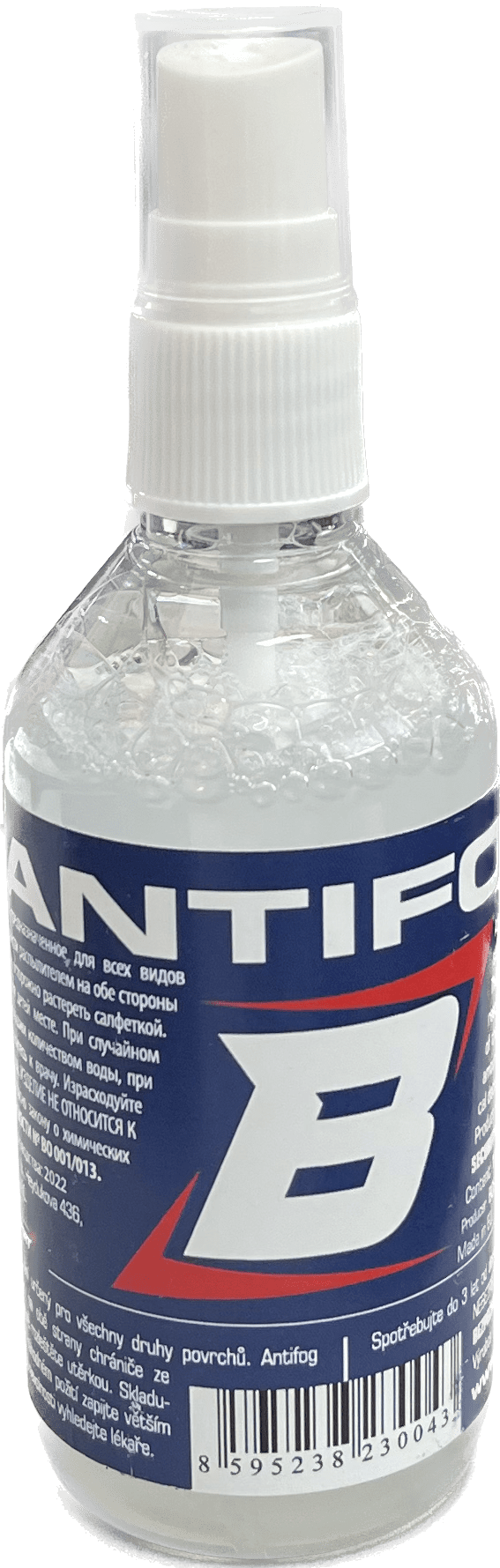 Visierspray Hejduk Antifog- 115ml