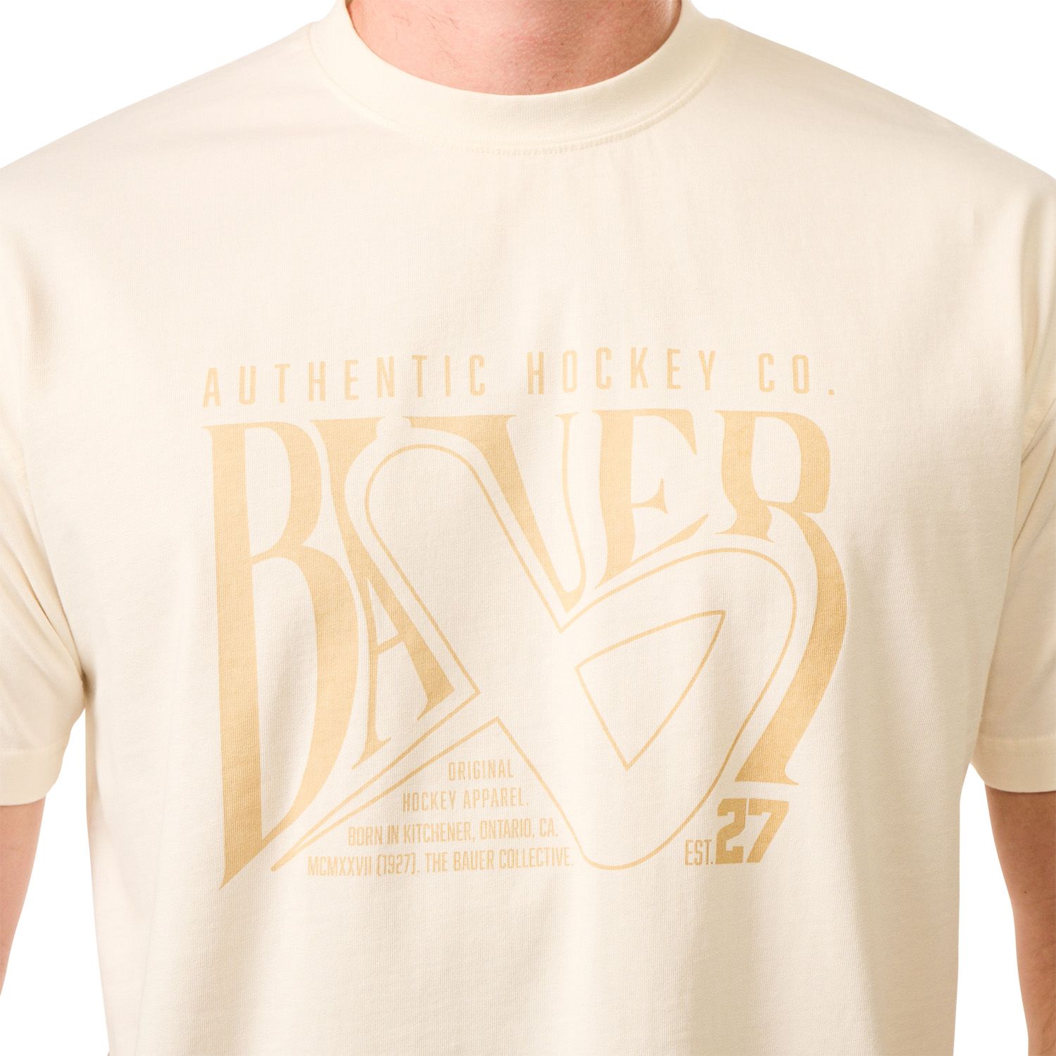 Lifestyle Bauer Acid Wash Retro Tee SR