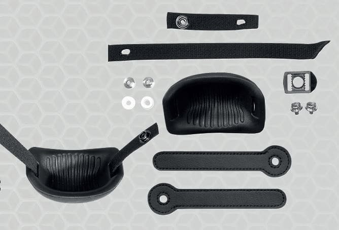 TW-Ersatzteil Mask Warrior Ritual F2 Chin Cup