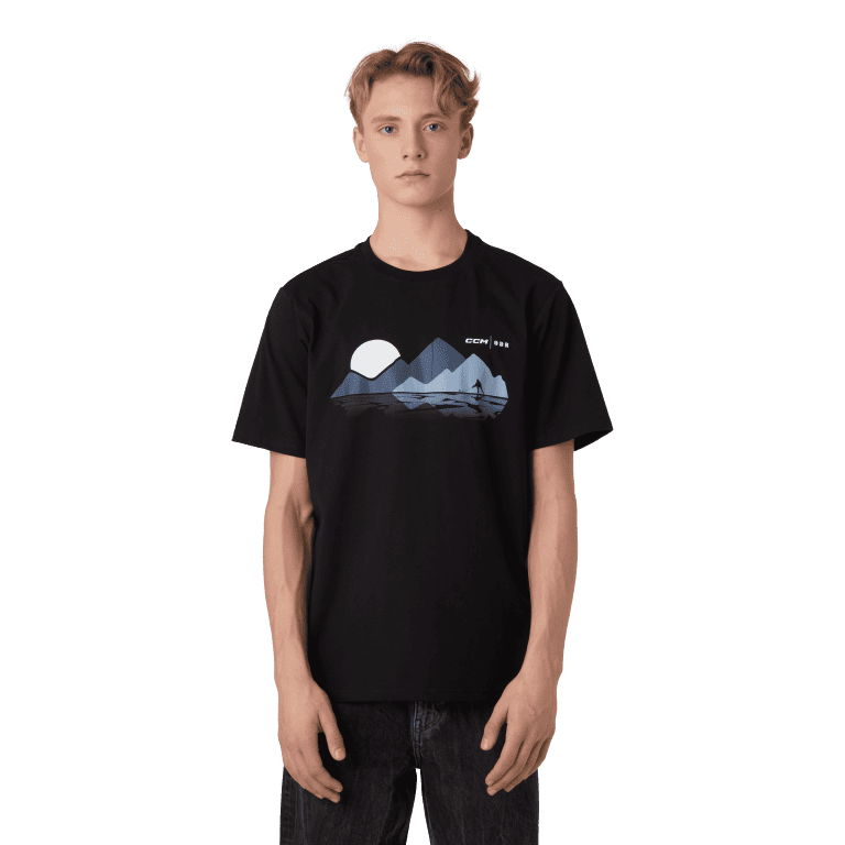 Lifestyle CCM Winter Collection Tee Mountain SR