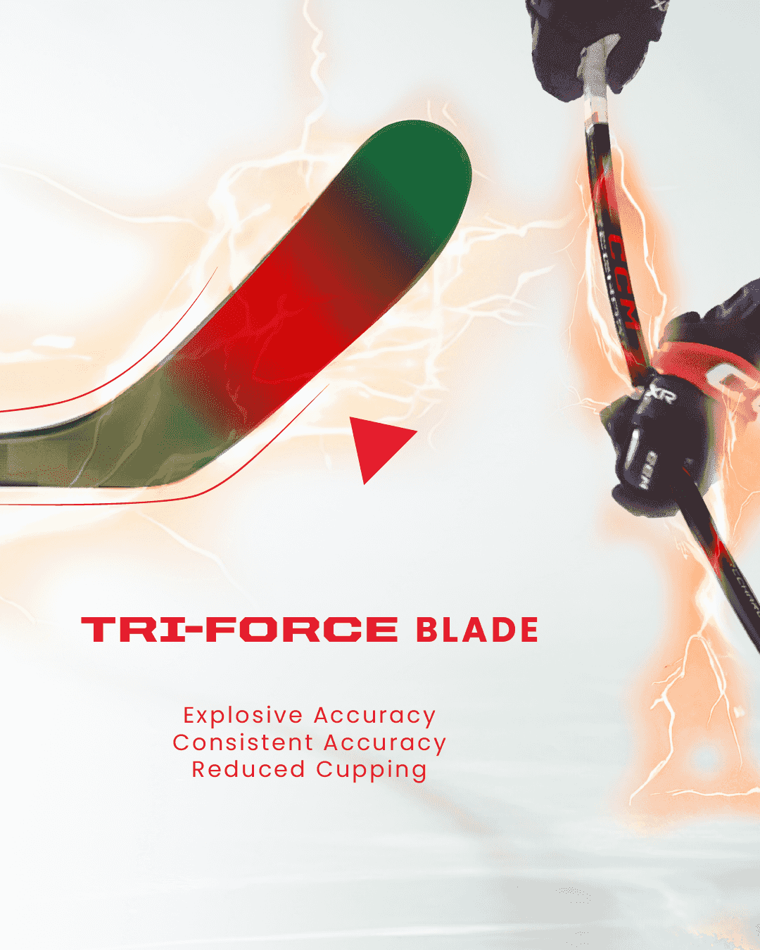 OPS CCM Tacks Recharge Pro White SR Links