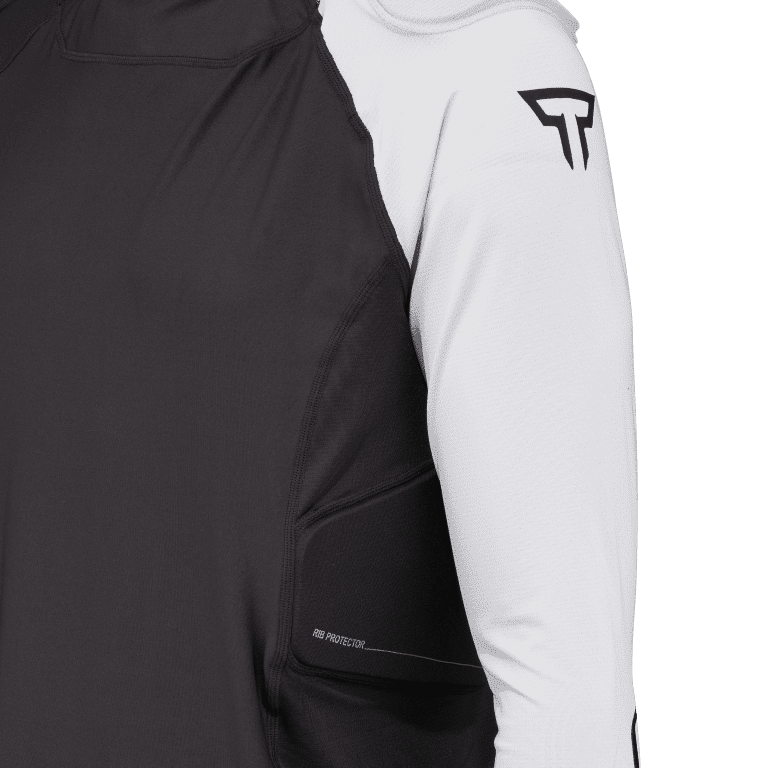 Unterwäsche CCM Tacks PRO Neck Guard LS Shirt SR