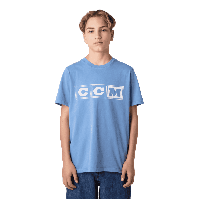 Lifestyle CCM Vintage Tee F25 JR