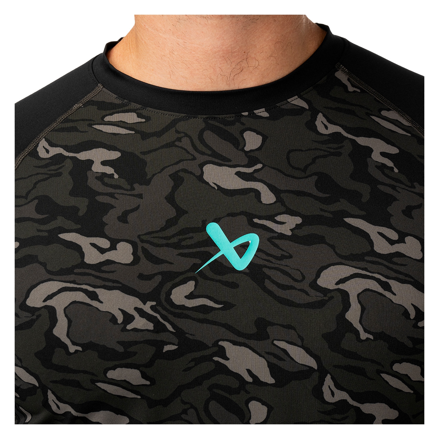 Unterwäsche Bauer Baselayer Oberteil Printed SR