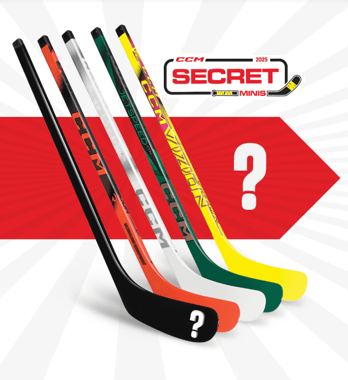 Ministick CCM Secret Toy Sticks Player 2025