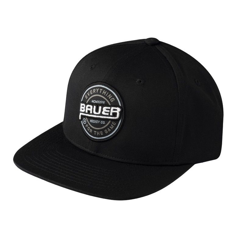 Lifestyle Bauer Twill Snapback Hat JR - HO25