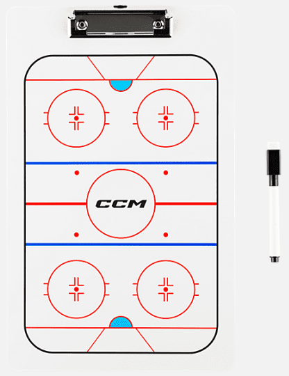 ACC Coaching Board CCM 35x22 cm
