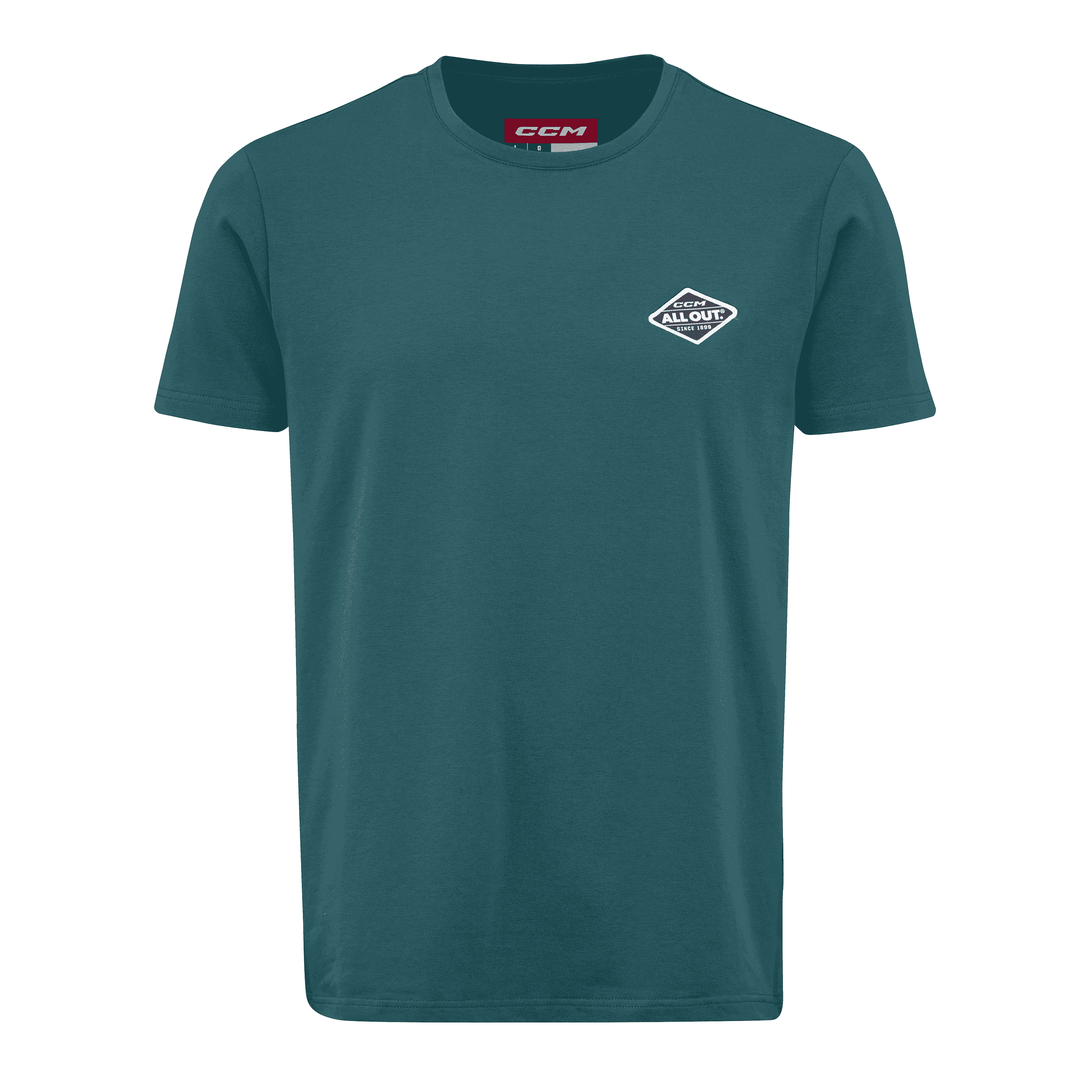 Lifestyle CCM Outdoor Small Logo SS Tee JR 