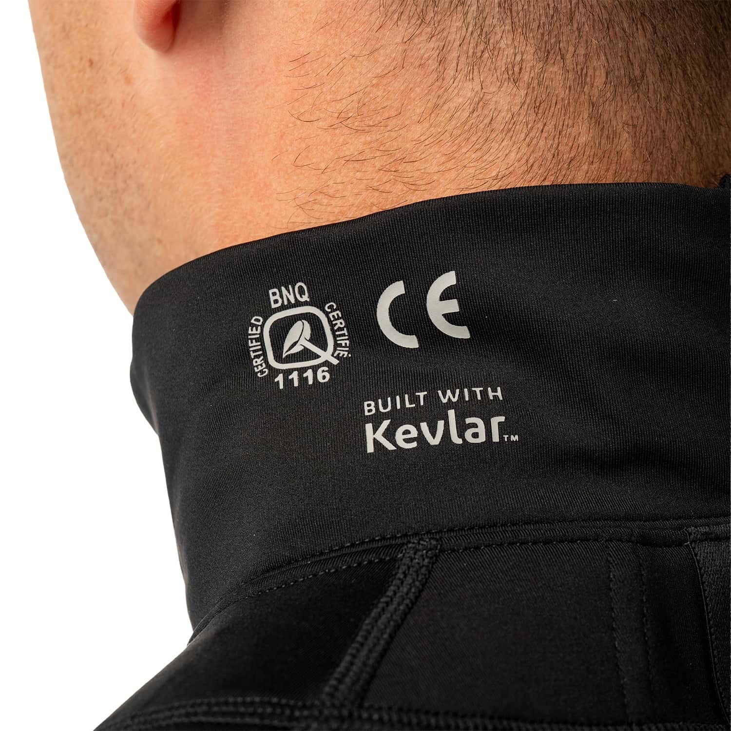 Unterwäsche Bauer Bodyguard Neckprotect L/S Top SR