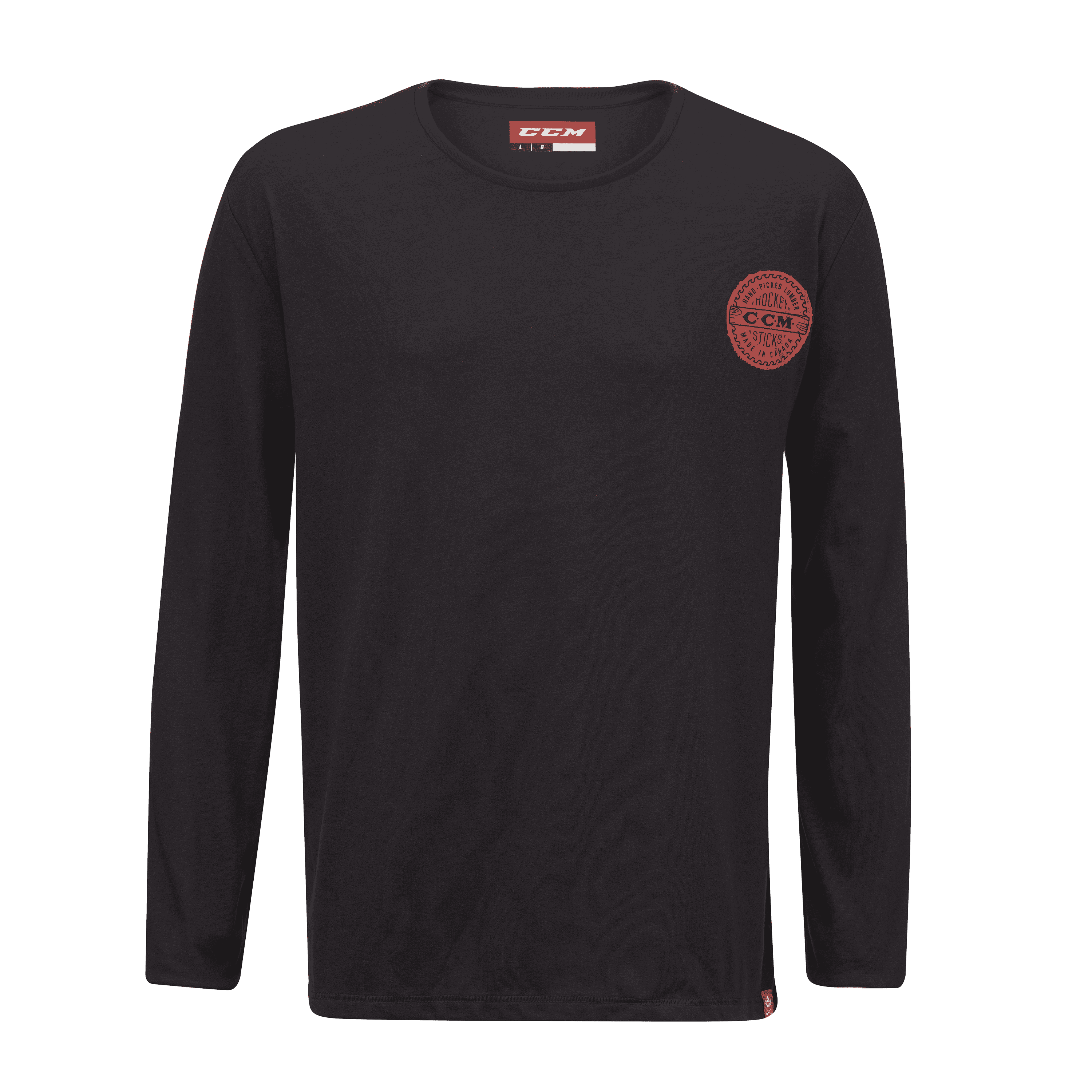 Lifestyle CCM Holiday Hockey Stick LS Tee SR 