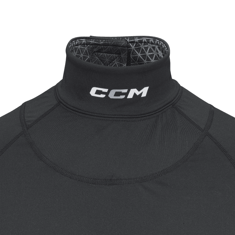 Unterwäsche CCM Neck Guard LS Top 2.0 SR