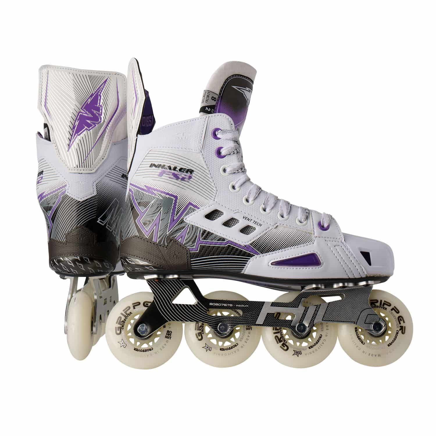 Rollerhockeyskate Mission Inhaler FS2 SR