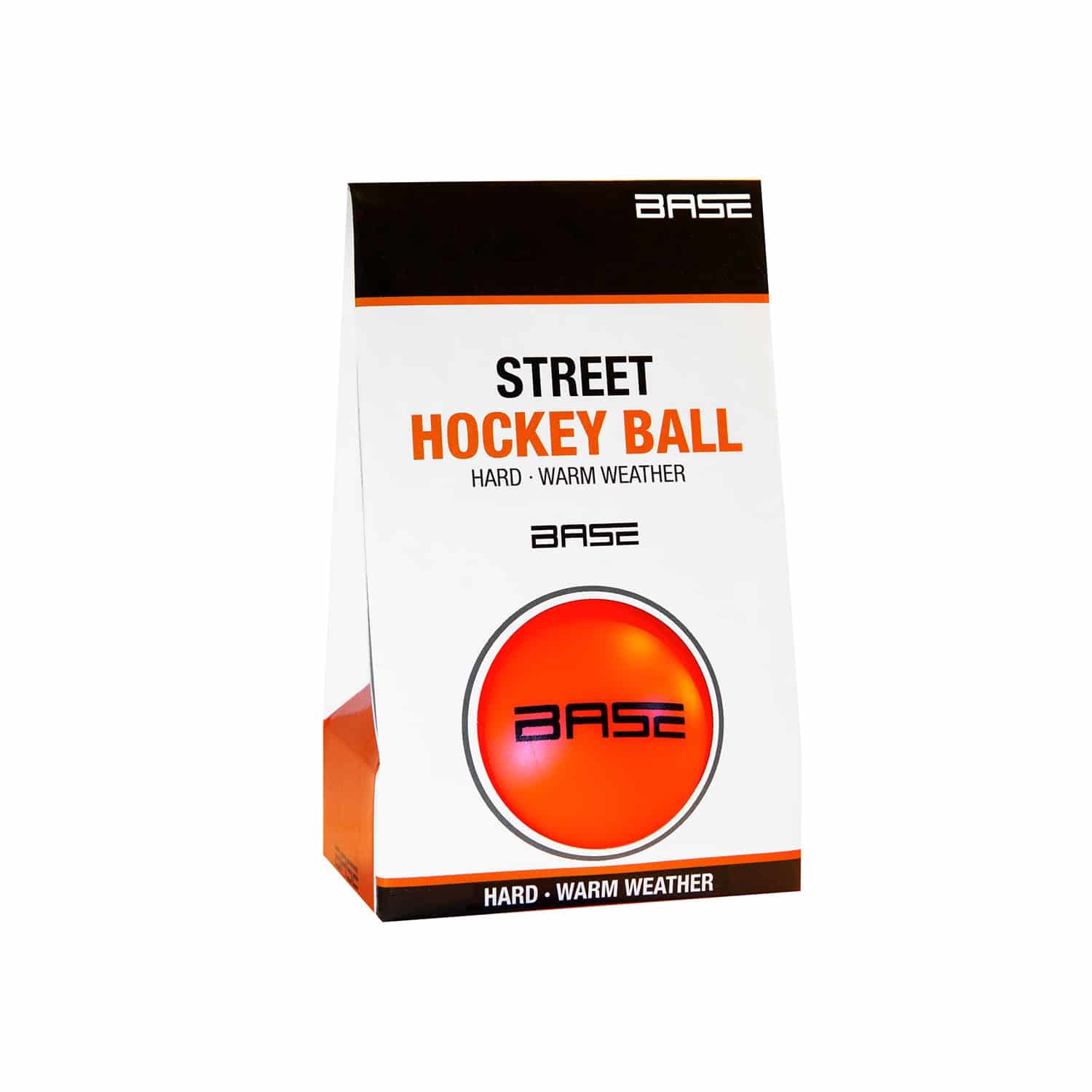 RH Ball Base Streethockey hart orange - Paper Box 