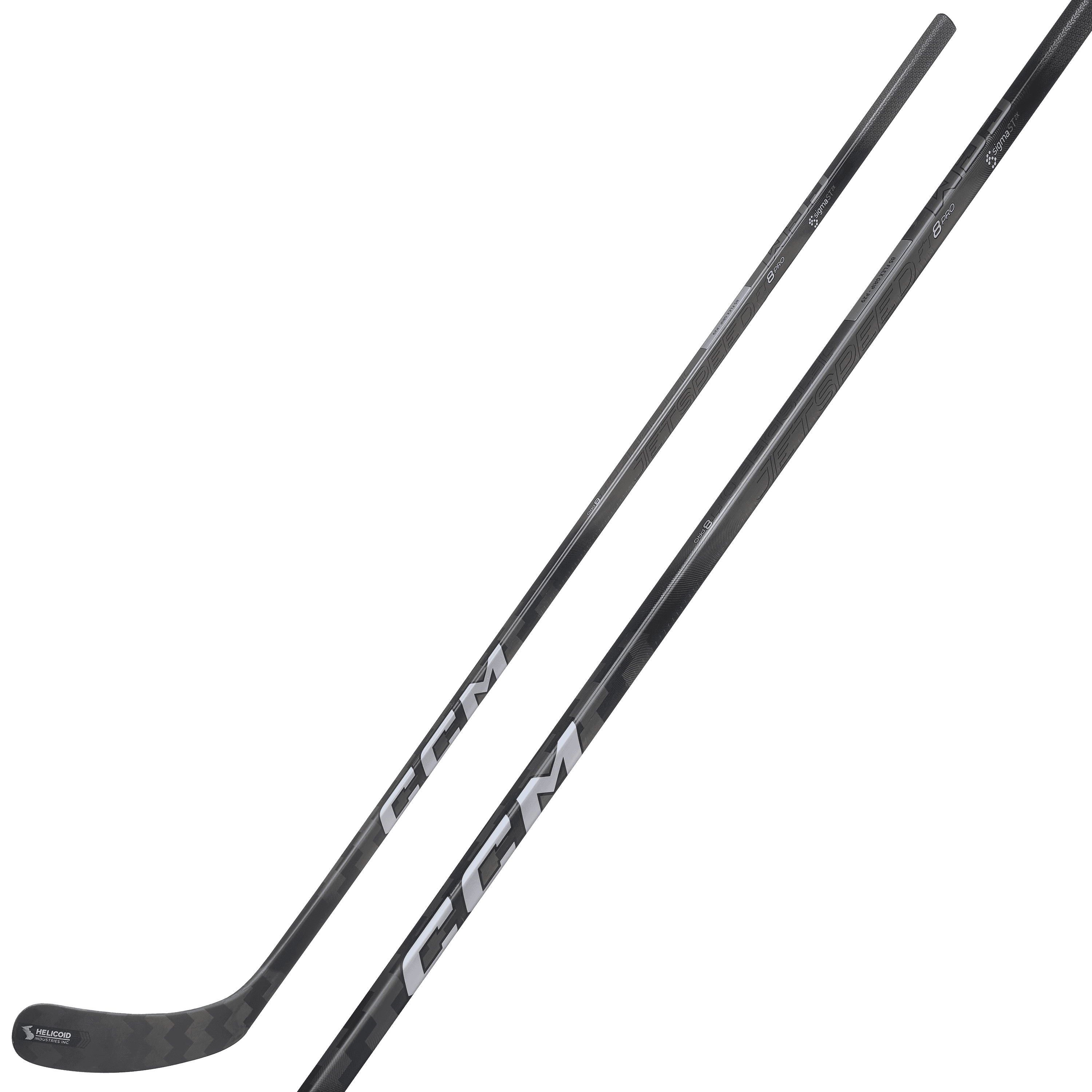OPS CCM Jetspeed FT8 PRO SR Links - SC Charcoal