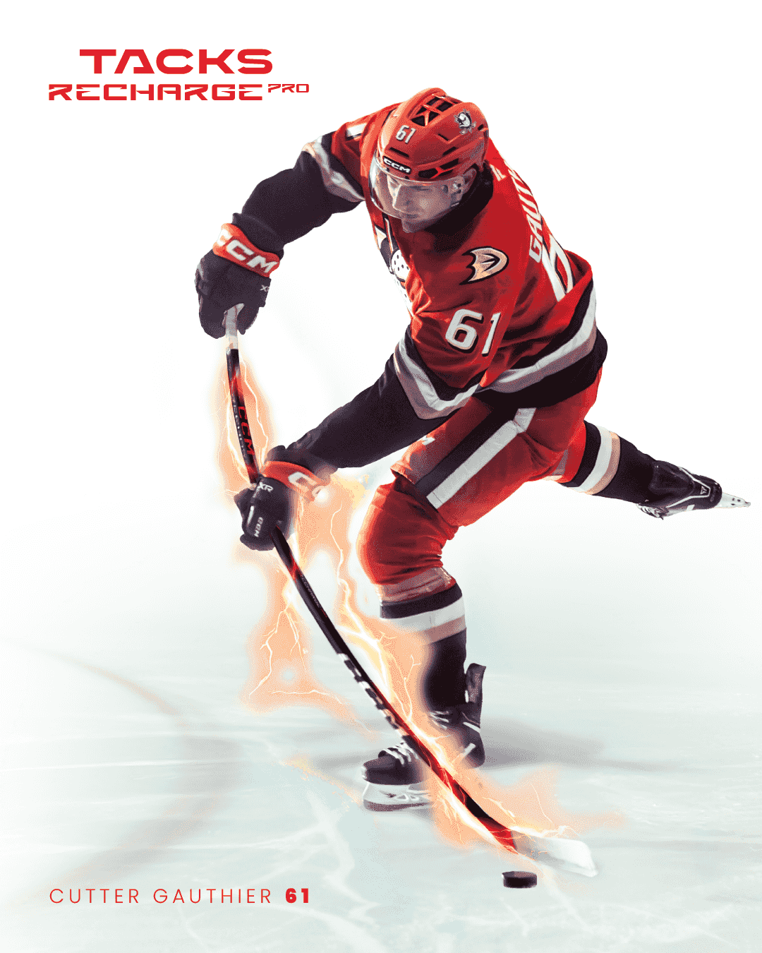 OPS CCM Tacks Recharge Pro White INT Rechts