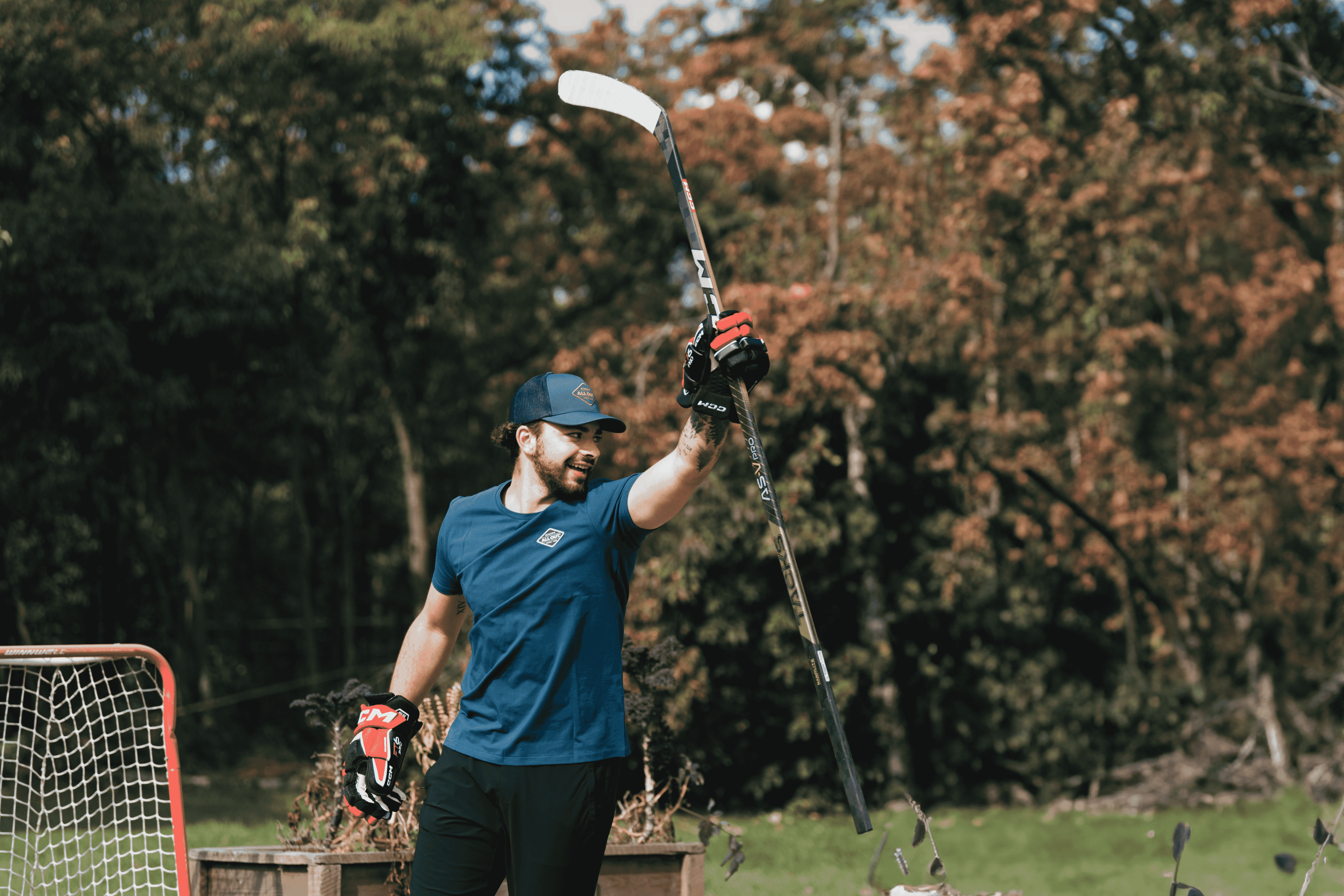 Lifestyle CCM Outdoor Small Logo SS Tee JR 