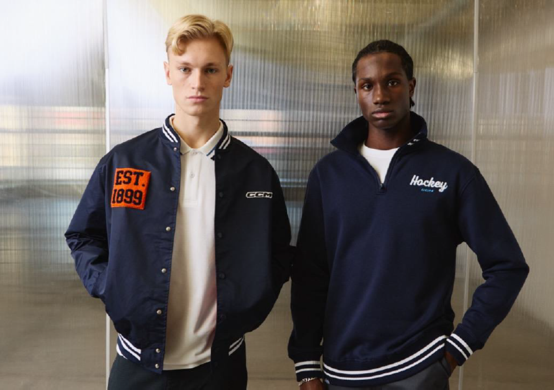 Lifestyle CCM Stripe Varsity Jacket SS1 SR